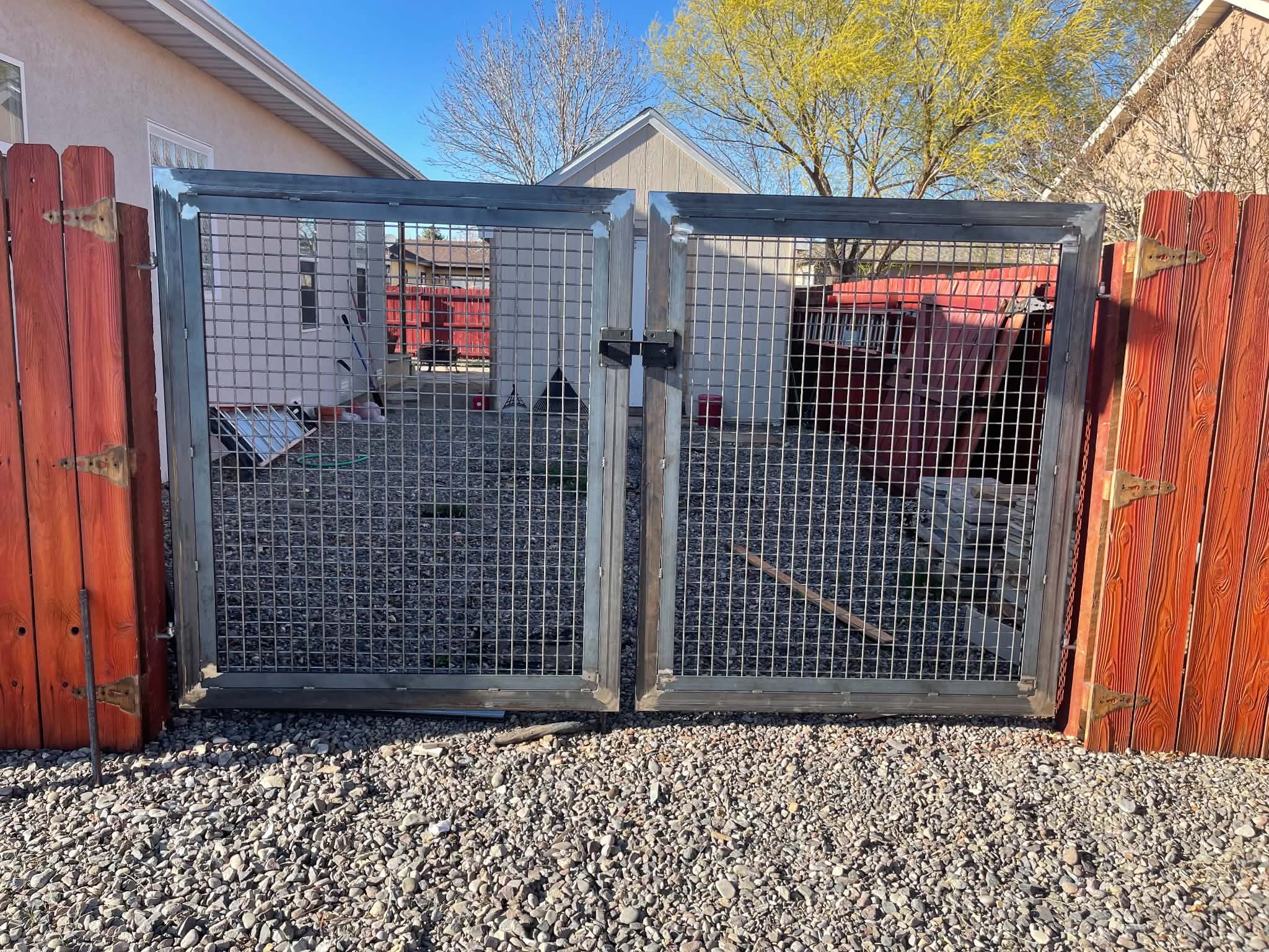 Custom Steel Gate by Montrose Metal Works