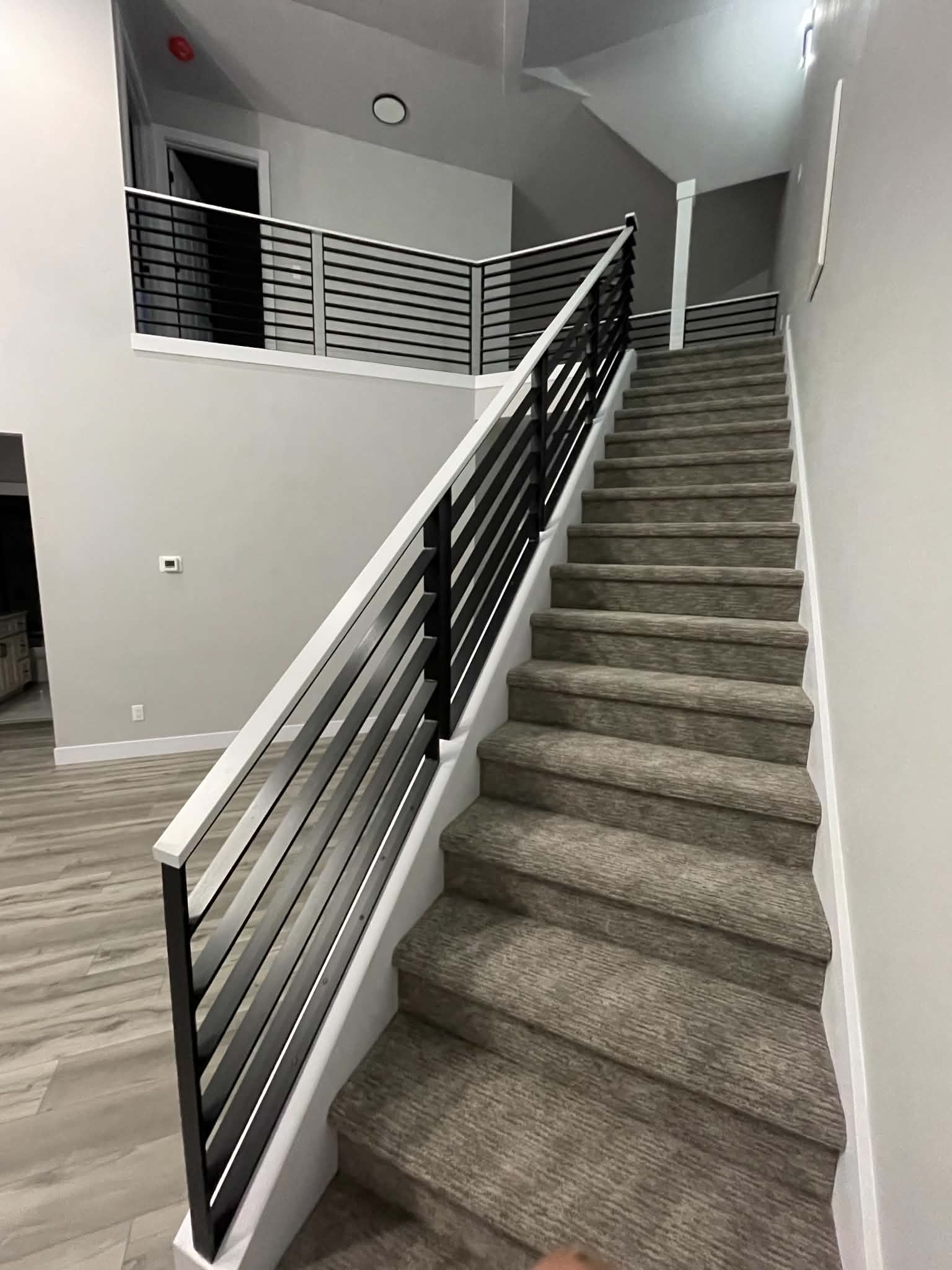 Horizontal Rail System by Montrose Metal Works