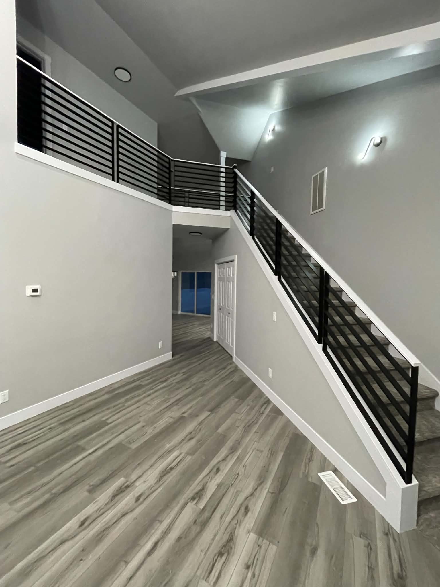 Modern Interior Railing by Montrose Metal Works