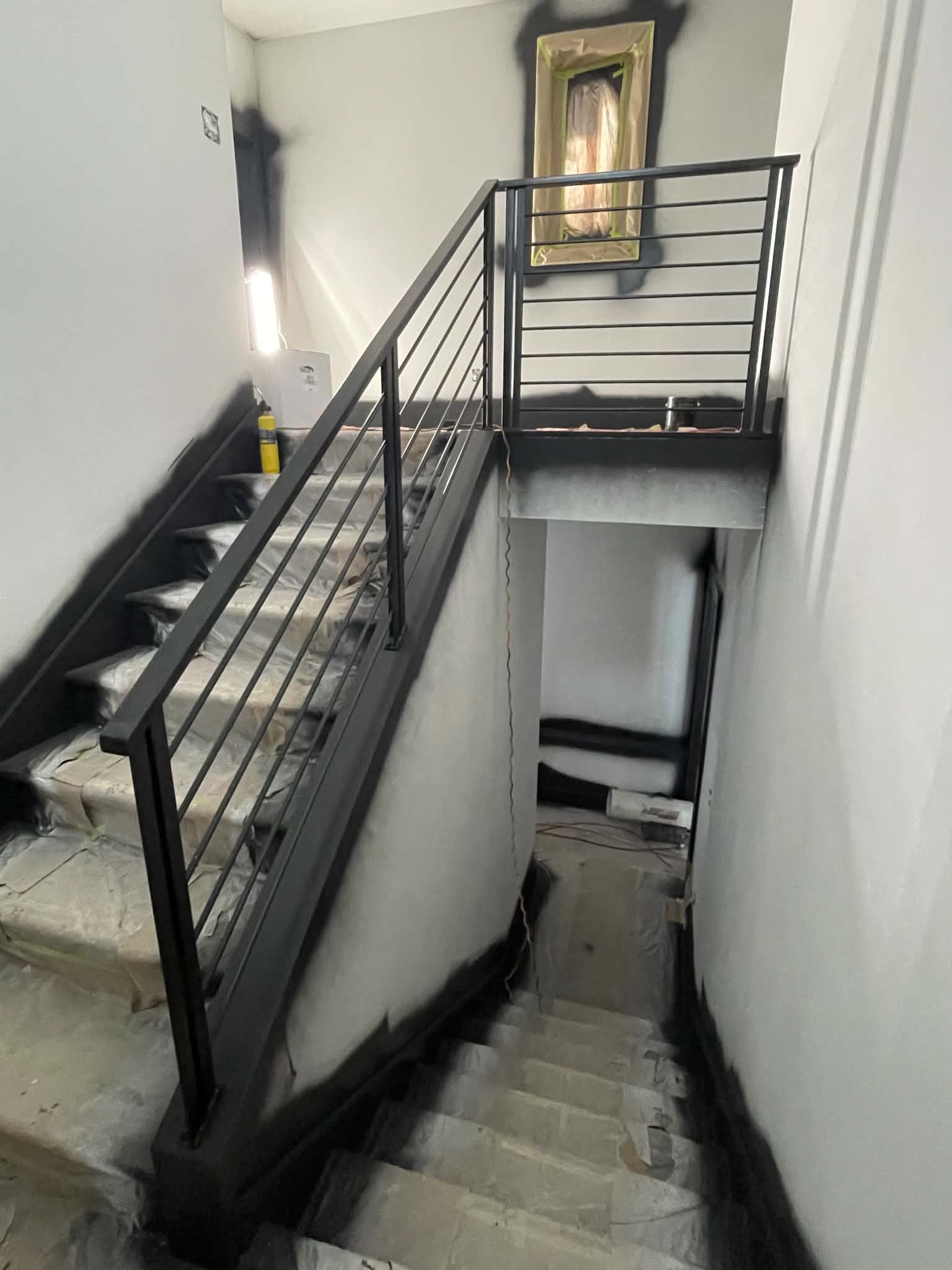 Railing Installation by Montrose Metal Works