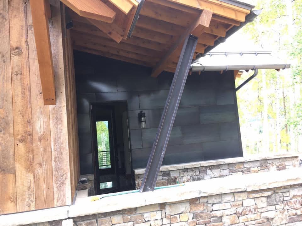 Structural Steel Support by Montrose Metal Works